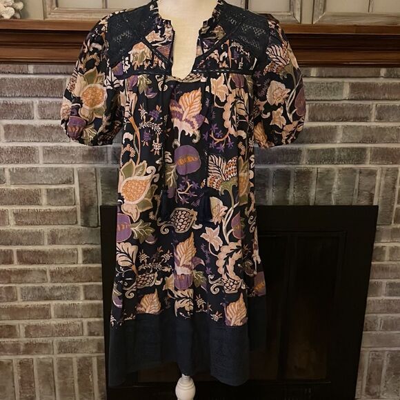 Anthropologie - Fiore Lace Tunic Dress let me be - Picture 8 of 8